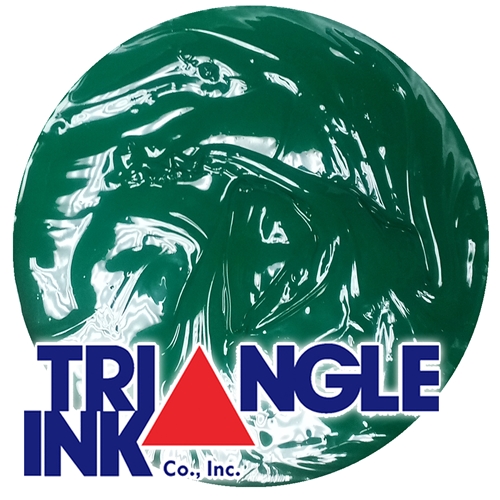 1142 Kelly Green - Triangle Ink
