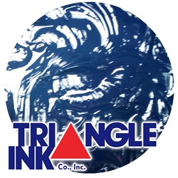 1149 Navy - Triangle Ink