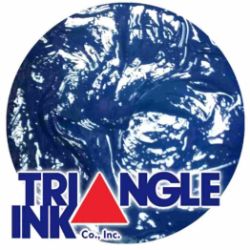 Triangle Ink 1150 Light Navy Plastisol Screen Printing Ink