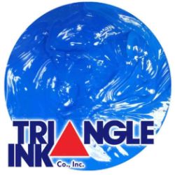 Triangle Ink 1153 Ultra Blue Plastisol Screen Printing Ink