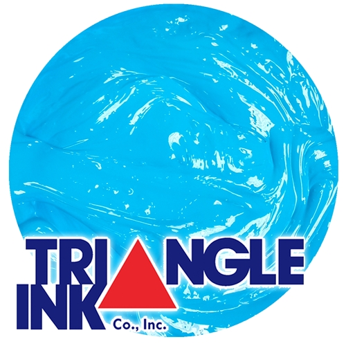 1155 Brite Blue - Triangle Ink