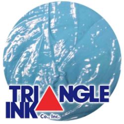 Triangle Ink 1156 Columbia Blue Plastisol Screen Printing Ink