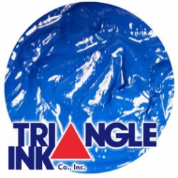 Triangle Ink 1157 Royal Blue Plastisol Screen Printing Ink