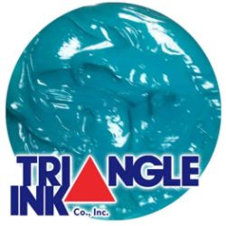 Triangle Ink 1158 Turquoise Plastisol Screen Printing Ink