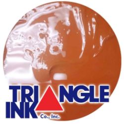 Triangle Ink 1164 Medium Brown Plastisol Screen Printing Ink