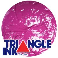 1192 Fuschia - Triangle Ink