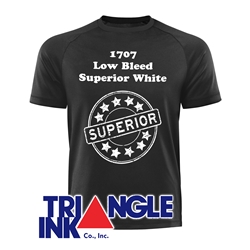 1707 Low Bleed Superior White Ink