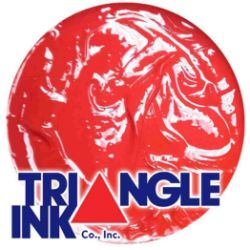 1726 Flag Red - Triangle Ink