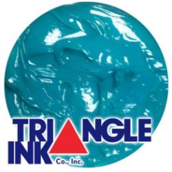 1758 LB Turquoise - Triangle Ink