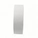 White Solvent-Resistant Screen Printing Tape Roll Top View
