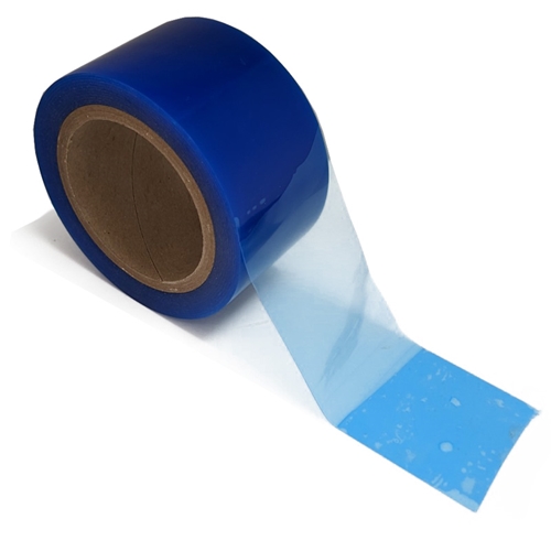 3" Clear-View Blue Block Out Tape