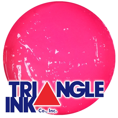 330 Fluorescent Pink - Triangle Ink