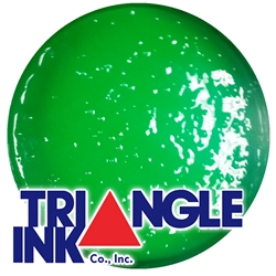 340 Fluorescent Green - Triangle Ink