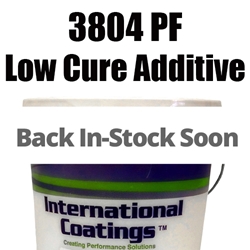 3804 Low-Cure Additive low cure, ink, additive, international coatings
