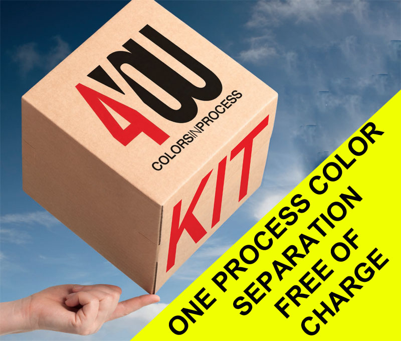 4You Kit Virus Process Colors
