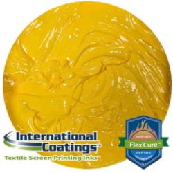 International Coatings 6155 Athletic Gold 123C FlexCure