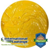 International Coatings 6155 Athletic Gold 123C FlexCure