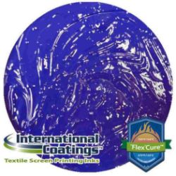 International Coatings 6173 Reflex Blue C Screen Printing Ink