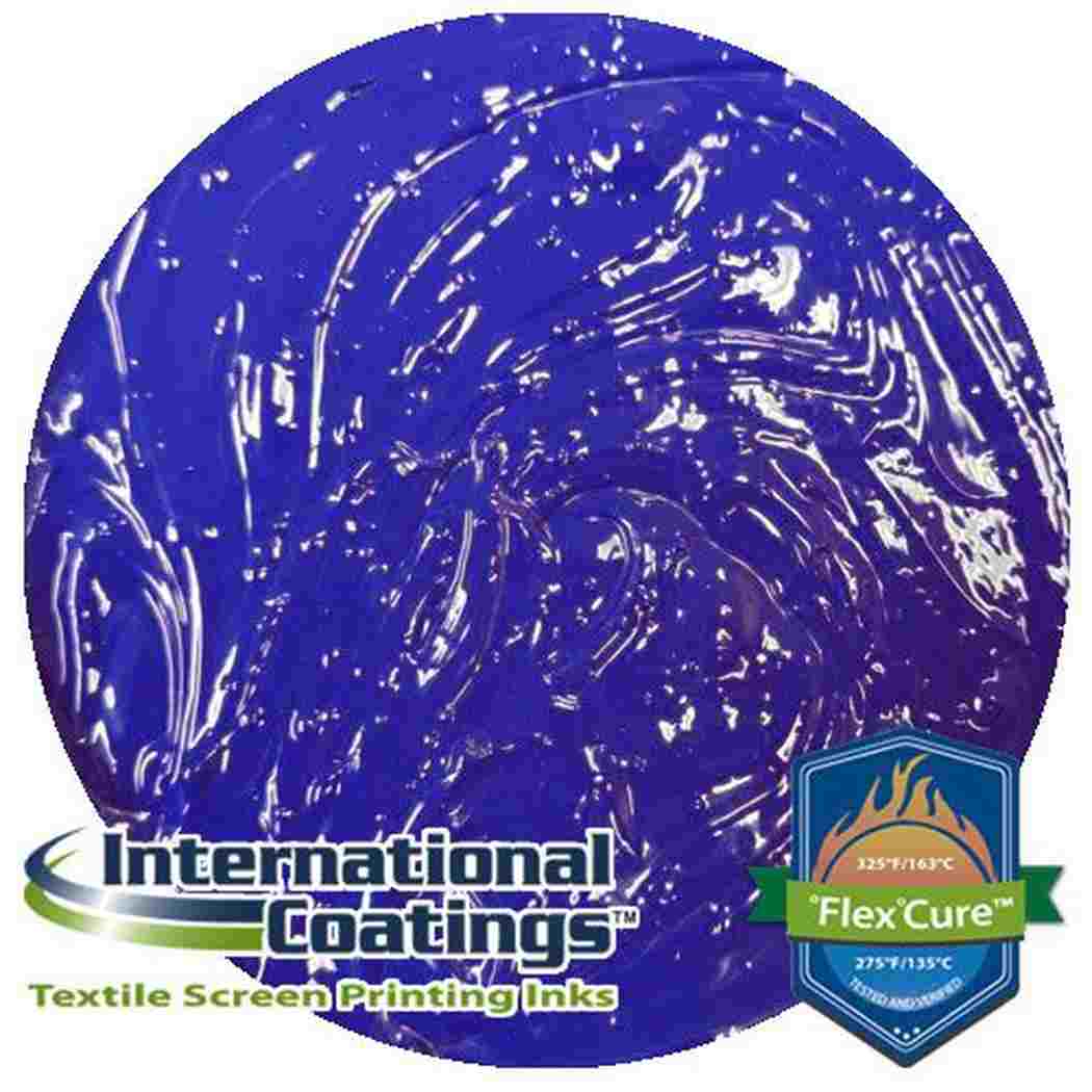 International Coatings 6173 Reflex Blue C Screen Printing Ink