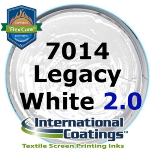 International Coatings 7014 Legacy White 2.0 FlexCure Plastisol Ink