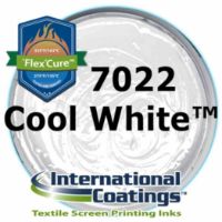 International Coatings 7022 Cool White FlexCure Plastisol Ink