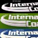 International Coatings 7022 Cool White screen print comparison on nylon, polypropylene, and polyester bags.