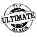 International Coatings 717 Ultimate Black low cure black plastisol ink for manual and automatic screen printing.