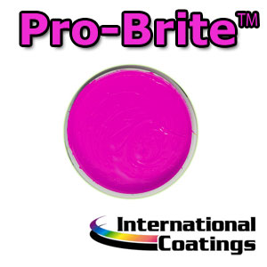 743LF Pro-Brite Magenta four color process, screen printing, inks