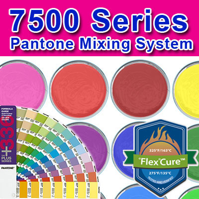 7500 Pantone Mixing Kit - Gallon