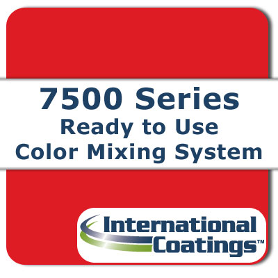 International Coatings Ink Color Chart