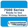 7523 Mixing FL Blue NP international coatings, 7500 series, screen printing ink