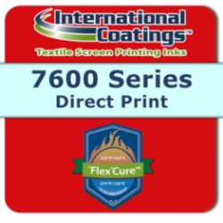 International Coatings 7628 Super Drake Red 7600 Series Direct Print Screen Printing Ink