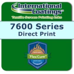 International Coatings 7672 Dallas Green 7600 Series Direct Print Screen Printing Ink