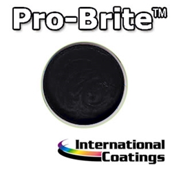 784 Pro-Brite Black four color process, screen printing, inks