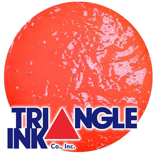 900-3318 Mixing Fl. Orange - Triangle Ink