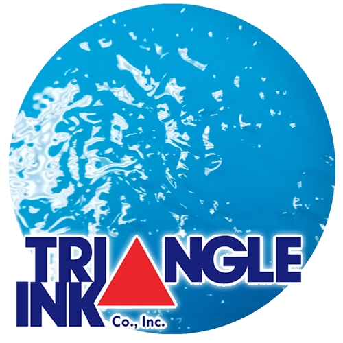900-3350 Mixing Fl. Blue - Triangle Ink