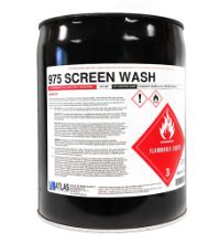 975 Screen Wash (5 Gallon) 975, screen wash, printing
