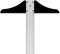 Aluminum 18 Inch T-Square Head