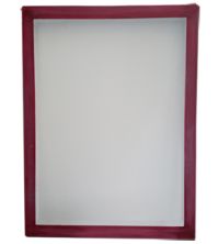 Aluminum Frame 20 x *28* w/ 160 White Mesh aluminum screens, frames, screen printing, small automatic