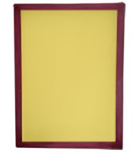 Aluminum Frame 20 x *28* w/ 230 Dyed Mesh These frames will fit smaller automatic screen printing presses such as the Anatol, M&R and Workhorse presses.