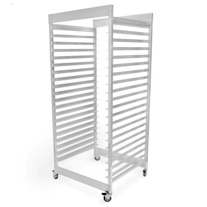 Aluminum Screen Rack for Screen Printing Frames