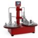Screen printing shop mixer holding two ink buckets — Formulator Double