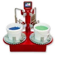 Anatol Formulator Double Ink Mixer — dual container industrial screen printing ink mixer