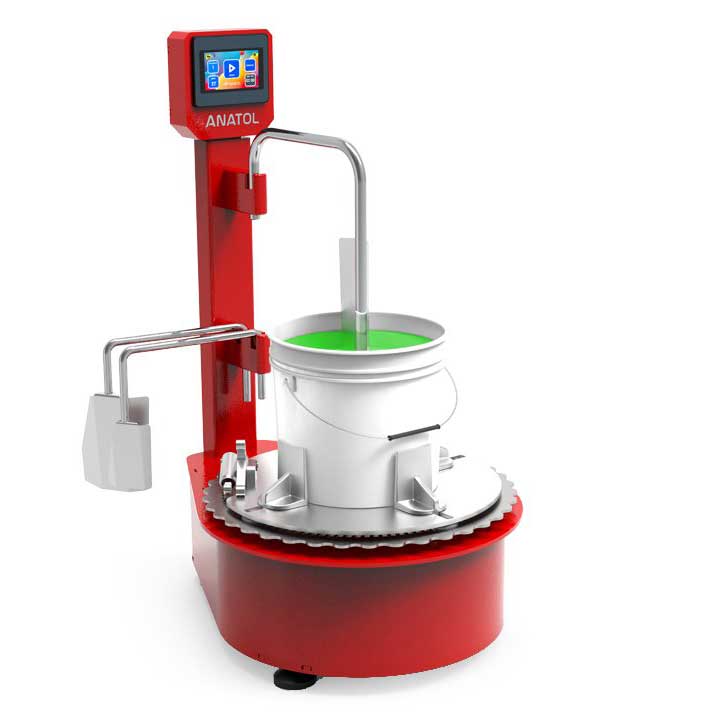Comstan Ink Base Mixer Anatol Formulator Large Ink Mixer – Professional Screen Printing Ink Mixer