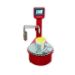 Anatol Formulator Mini Ink Mixer for screen printing inks – compact electric mixer for plastisol and water-based ink containers
