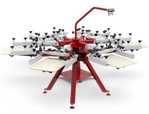 Anatol Thunder All Heads Down Manual Screen Printing Press