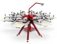 Anatol Thunder All Heads Down Manual Screen Printing Press