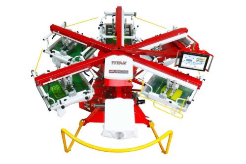 Anatol Titan S Automatic Screen Printing Press – 15x16 Print Area
