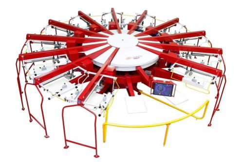 Anatol VOLT L all-electric large-format automatic screen printing press