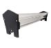 Atlas Scoop Coater End Cap Angle